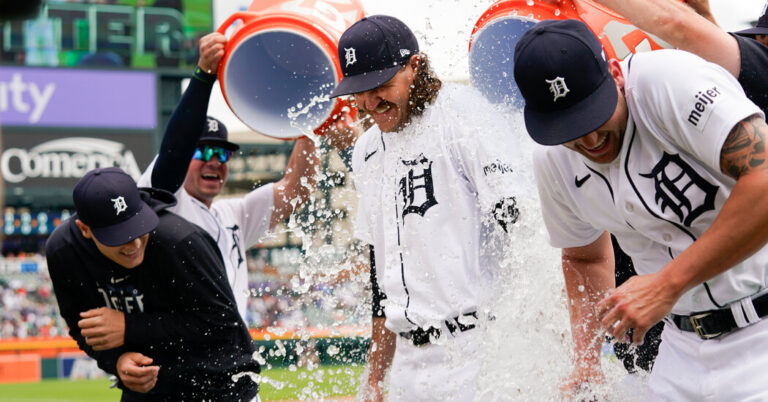 Justin Verlander Reacts to Detroit Tigers’ Mixed No-Hitter