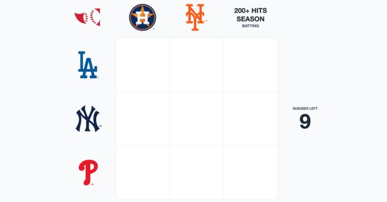 The Immaculate Grid Is the Hottest Factor in Baseball