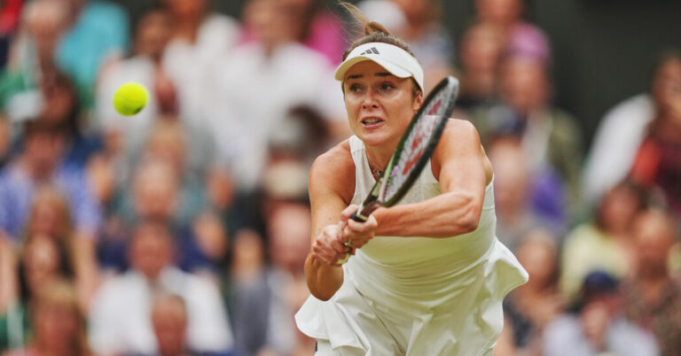 Elina Svitolina’s Love Affair With Wimbledon Ends, however U.S. Open Awaits