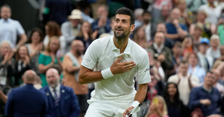 Djokovic to Face Alcaraz in Wimbledon Remaining After Simply Beating Sinner