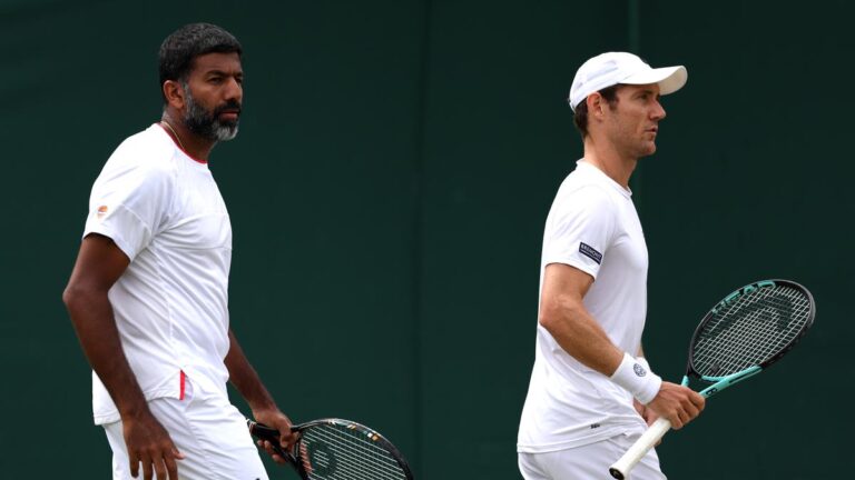 “It was battle after battle,” says Rohan Bopanna on his thrilling run to Wimbledon doubles semifinals