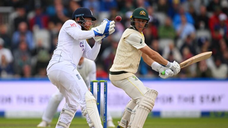 Ashes 2023: Root removes Labuschagne as rain frustrates England’s Ashes push