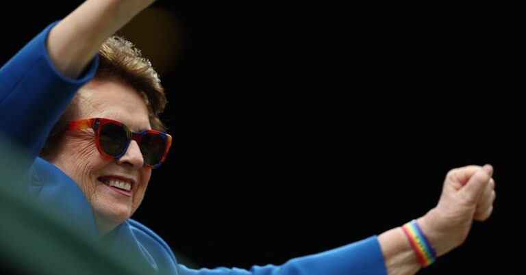 Billie Jean King on Victories Previous, and the Battles to Come