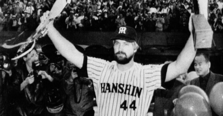 Randy Bass and Alex Ramirez are Inducted Into Japanese Baseball Corridor of Fame