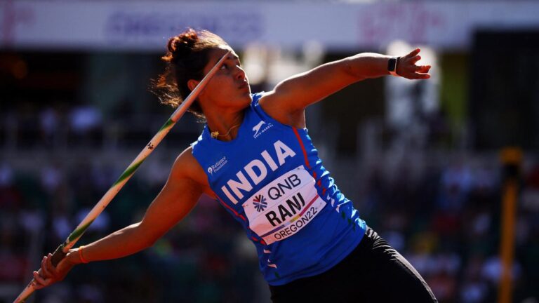 Indian sports activities information wrap, July 22: Annu Rani wins javelin gold at Lebanon nationwide championship