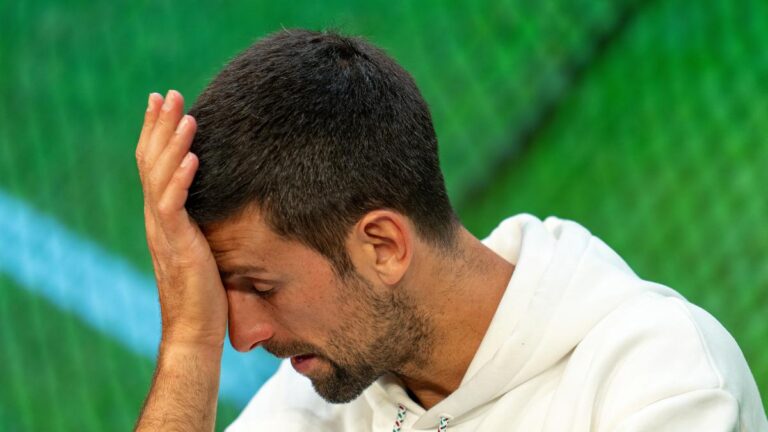 I hope Novak retires in a year-and-a-half, says Srdjan Djokovic