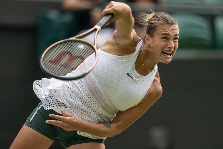 Sabalenka Overpowers Keys, Advances To Wimbledon Semis