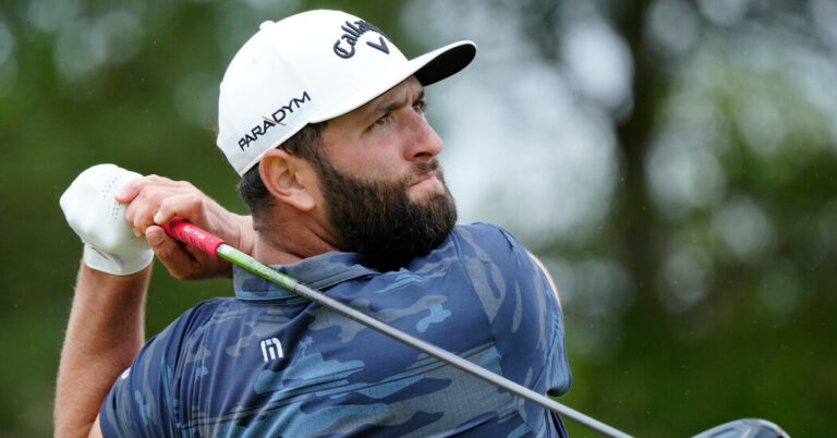 Jon Rahm Roars Up The British Open Leaderboard To Contend On Sunday