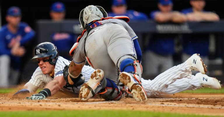 Mets and Yankees Break up Last Subway Collection of 2023