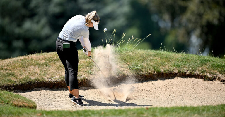 Getting ready for the Evian Championship