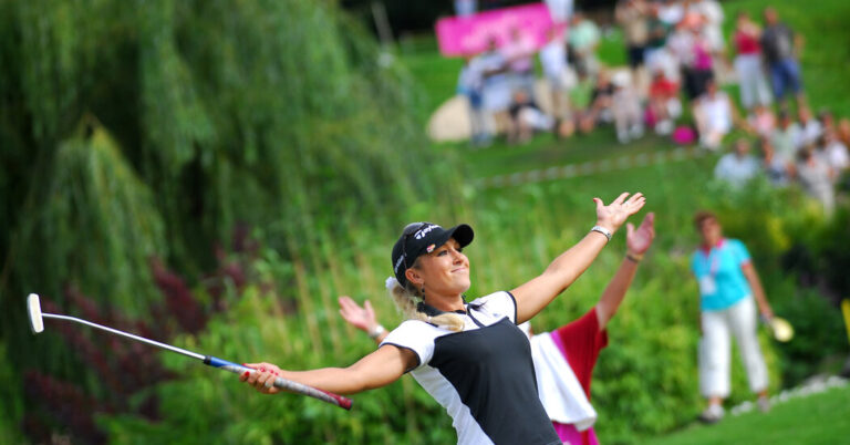 For Natalie Gulbis, the Thrill of Successful the Evian in 2007