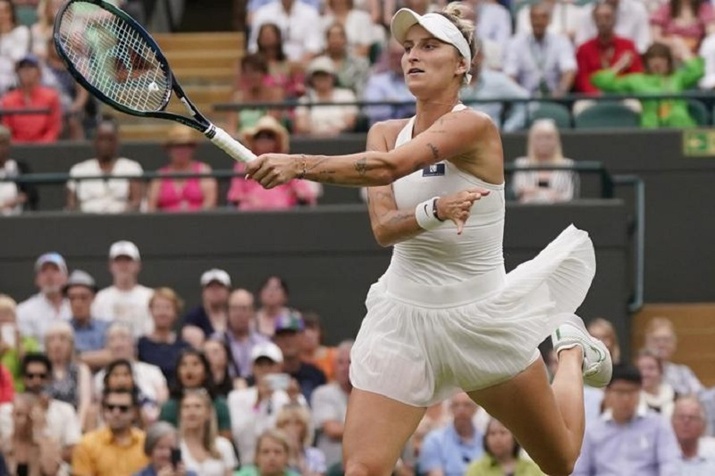 Vondrousova Upsets Pegula For Spot In Semifinals