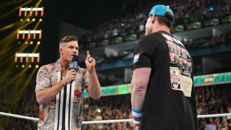 Grayson Waller sledges England followers, John Cena, requires WrestleMania to be held in Australia at Cash within the Financial institution