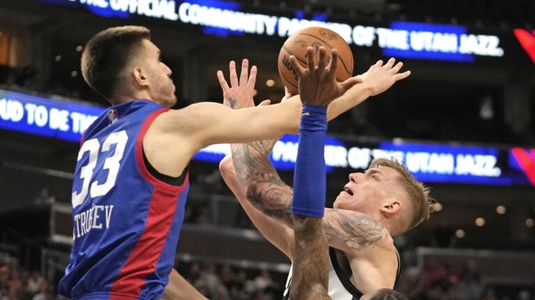 NBA: Philadelphia 76ers indicators large males Filip Petrusev, Azuolas Tubelis