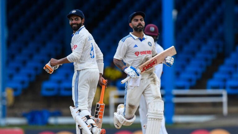 IND vs WI, 2nd Check: India in management with Kohli, Rohit & Jaiswal’s fifties on day 1