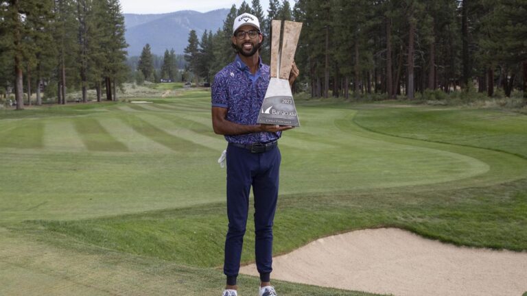 Akshay Bhatia earns huge win at Barracuda in playoff