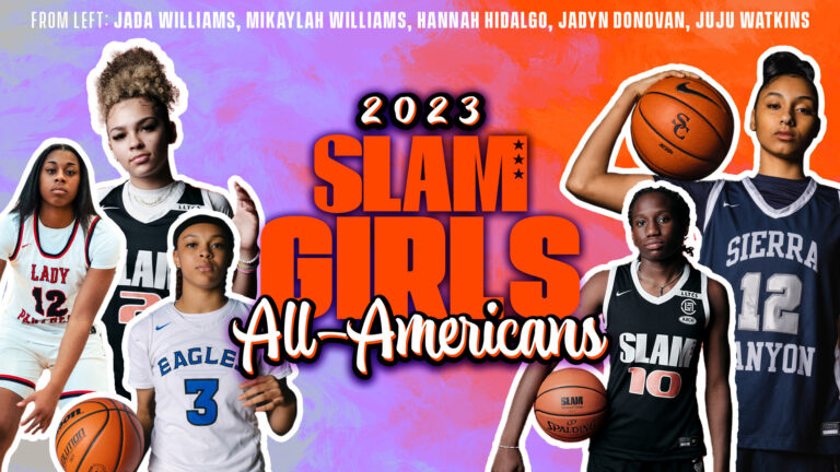 Meet the 2023 SLAM Excessive College Ladies All-People