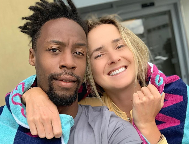 Monfils Felt Like a Champion Watching Svitolina’s Wimbledon Run