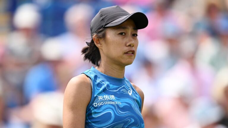 Tennis gamers react to emotional Zhang Shuai retiring after opponent Amarissa Toth erases mark submit controversial line name at WTA occasion