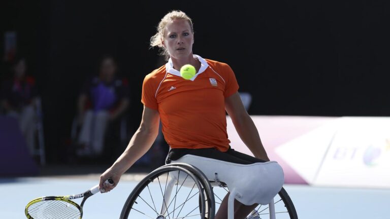 Wheelchair pioneers Esther Vergeer, Rick Draney to be inducted into Tennis Corridor of Fame