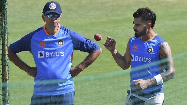 Kohli is inspiration for therefore many gamers: Dravid