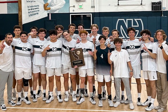 Loyola of L.A., Luca Curci high 2023 VolleyballMag.com Boys HS All-American groups