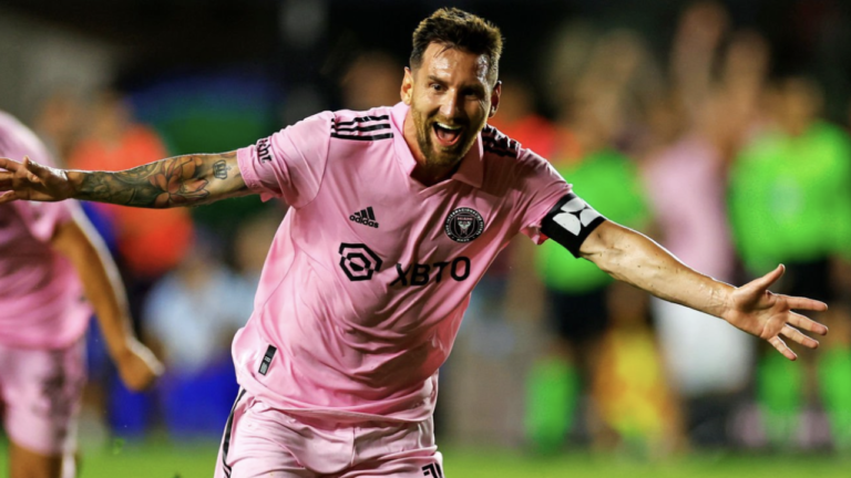 Lionel Messi delivers free kick winner in Inter Miami debut