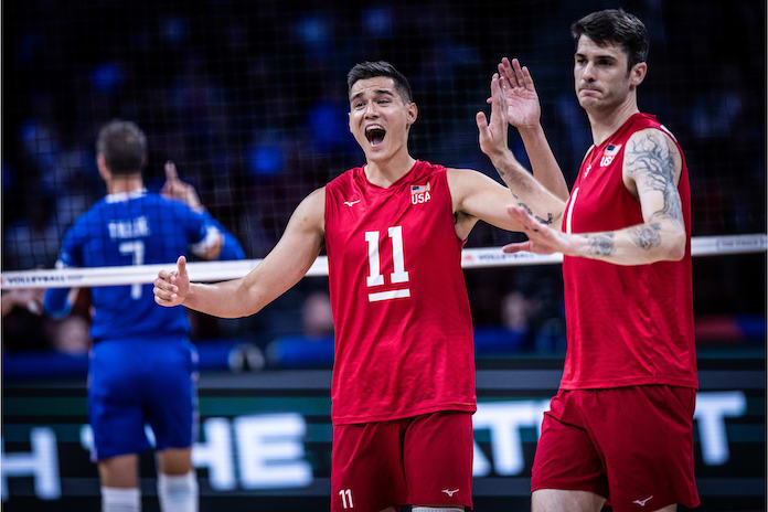 USA males sweep Italy and play Poland for Volleyball Nations League gold