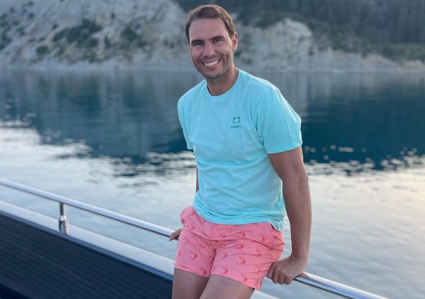 Nadal Shares Household Trip Shot