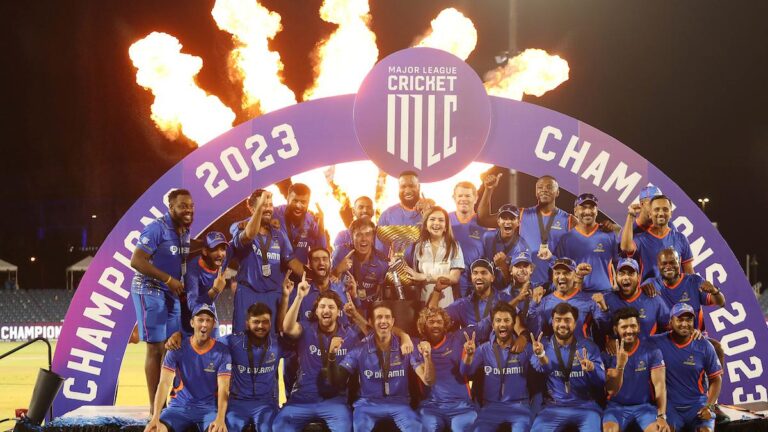 MI New York beat Seattle Orcas by 7 wickets to win MLC 2023