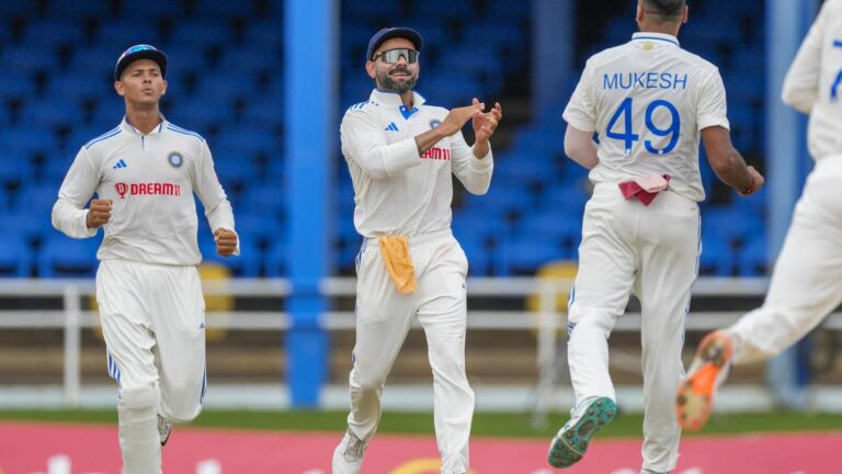 IND vs WI, 2nd Check: India wins sequence 1-0 after match drawn as a result of rain