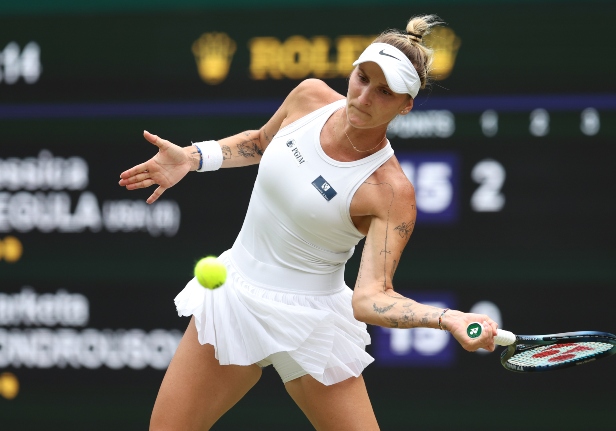 Vondrousova High-10! Svitolina Surges, Andreeva High-100 Debut