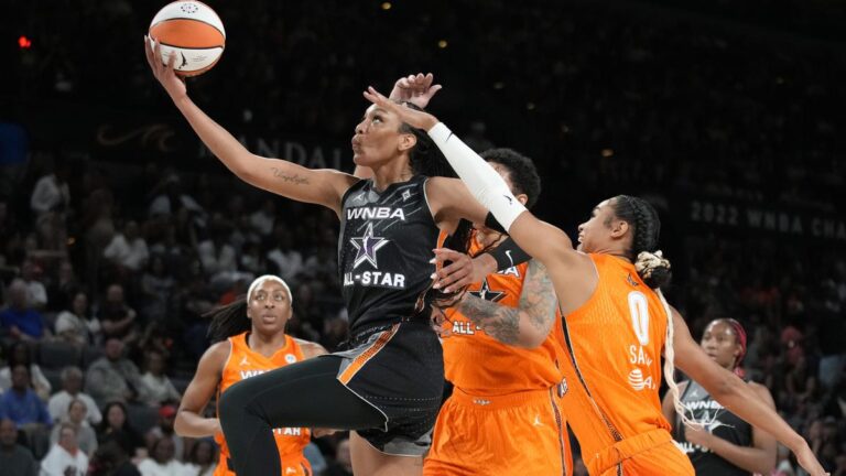 Aces beats Storm, equals WNBA’s finest 22-game begin