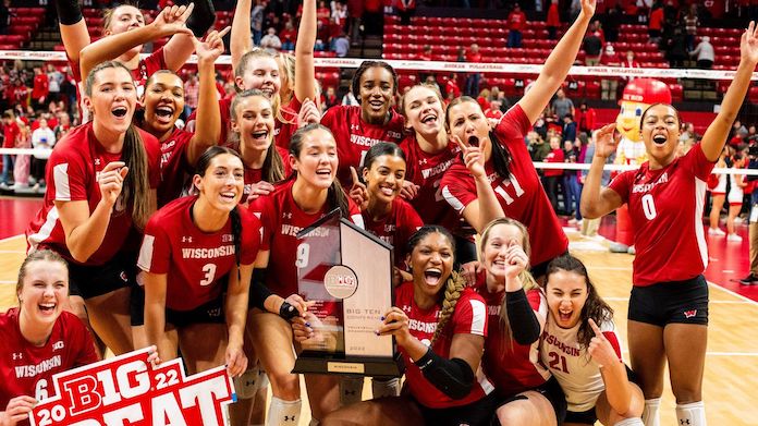 Wisconsin picked to repeat as B1G set to conduct volleyball media days