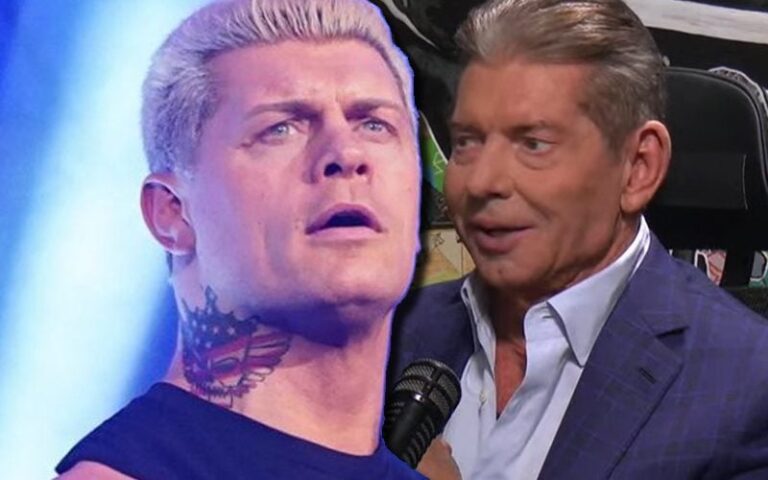 Cody Rhodes Reveals What Vince McMahon Stated To Him Earlier than His WWE Return