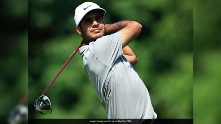 Taking part in His Finest Hyperlinks Golf, Shubhankar Sharma Lies Fourth At Midway Mark At The Open