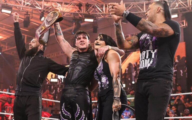 WWE Thrilled Over Current Judgment Day Angle