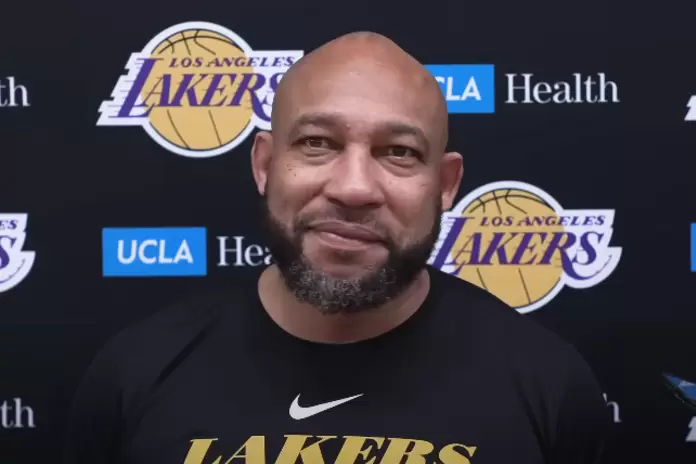 Lakers HC Darvin Ham calls out groups that handed on him