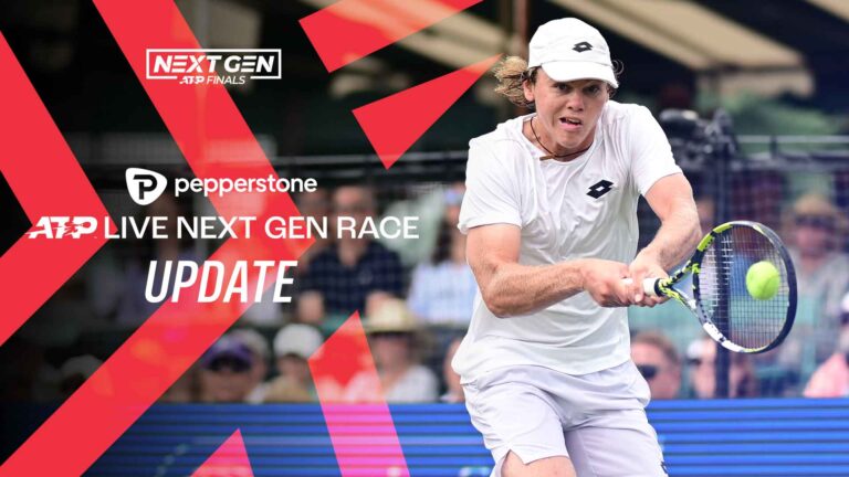 Alex Michelsen Climbs In Subsequent Gen Race Following Newport Last | ATP Tour