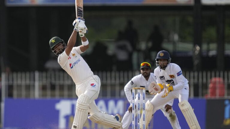 SL vs PAK: Shafique, Masood propel Pakistan after bowlers delight