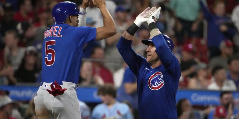 Cubs stretch win streak to eight video games with win over Cardinals