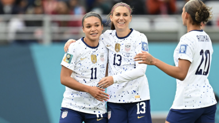 USWNT blanks Vietnam to win World Cup opener