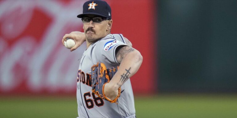 J.P. France pitches into eighth inning as Astros beat Athletics