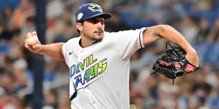 Zach Eflin pitches 7 scoreless innings as Rays beat Orioles