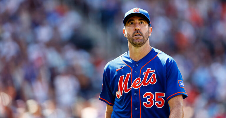 Mets Commerce Justin Verlander to Houston Astros for Two Prospects