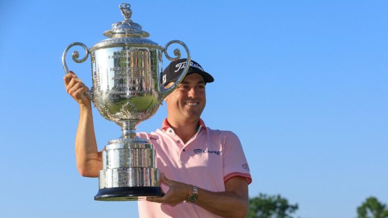 Justin Thomas’ Sensational Comeback Seals PGA Victory After Mito Pereira Collapse