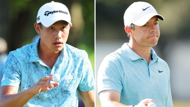 Tour Championship leaderboard, spherical 2 scores, Rory McIlroy damage, Collin Morikawa, video