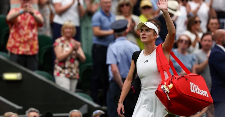 Marketa Vondrousova Ends Elina Svitolina’s Wimbledon Run