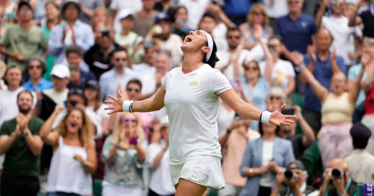 Elina Svitolina Goals for a Wimbledon Singles Closing Towards Jabeur or Sabalenka