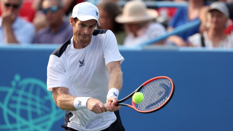 Andy Murray wows crowd with classic play, wins in Washington for the primary time since 2018